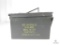 Metal Ammunition Storage Can