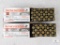100 Rounds Winchester .22 WMR Magnum Jacketed Hollow Point 40 Grain Ammo