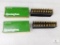 40 Rounds Remington .221 REM Fire Ball 50 Grain Soft Point Ammo