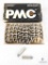 50 Rounds PMC 38A .38 SPL 158 Grain Lead Ammo