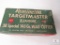 50 Rounds Remington .38 SPL Targetmaster 148 Grain Wadcutter Ammo in Vintage Box