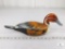 Vintage Wood Carved and Painted Duck Decoy