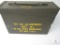 Approximately 300 Rounds .223 REM LC FMJ Ammo in Metal Ammo Can