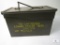 Approximately 70 Rounds of Assorted 12 Gauge Shotgun Shells in Metal Ammo Can