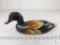 Vintage Wood Carved and Painted Duck Decoy