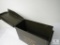 Metal Ammo Storage Can - Empty, 50 Cal Size