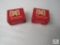 Approximately 180 Count Hornady 22 Cal 55 Grain SX Bullets