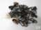 Large Lot of Assorted Swivel Sling Rings