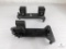 Pair of Sight Vise Rifle Stands - One Missing a Clamp