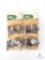 Lot of Two New Weaver Quad Lock Scope Rings for Remington 700