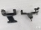 Lot of Two Vintage Side Mount Receiver Scope Rings
