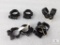 Lot of Four Pairs of Scope Rings