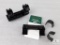 Holden Ironsighter Peep Through Scope Mount and Weaver Side Mount Rings