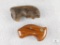 Lot of Two Wood Grips Appears to Fit Smith & Wesson J Frame Revolvers