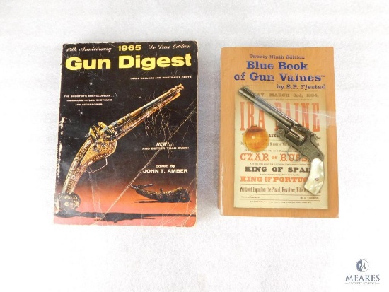 Twenty Ninth Edition Blue Book of Gun Values & 1965 Gun Digest Book
