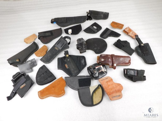 Large Lot of Assorted Gun Holsters