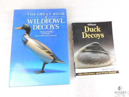 Lot of Two Duck Decoy Identification and Price Guide Books