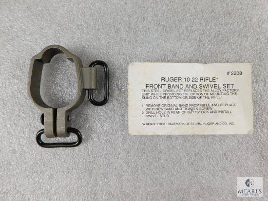 New Ruger 10/22 Stainless Finish Barrel Band
