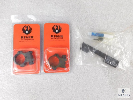 New Ruger Hawkeye Scope Base and Rings Set