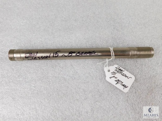 Dan Wesson .357 Mag 8" Stainless Steel Barrel