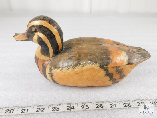 Duck Decoy or Decorative Piece