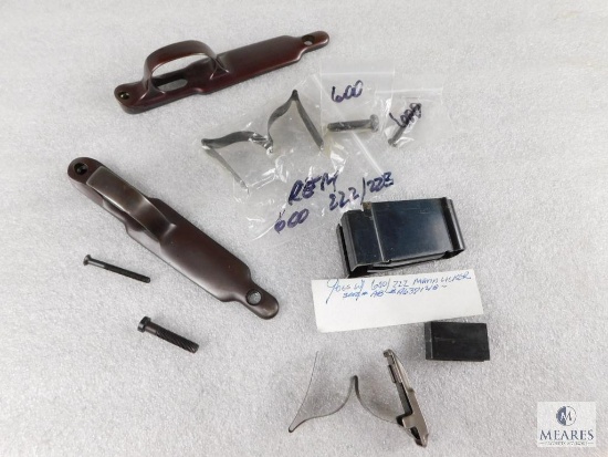 Remington 600 Rifle Trigger Guards and Other Parts