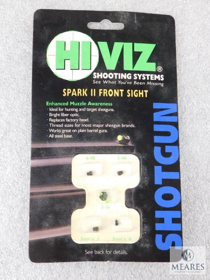 New HiViz Spark II Front Sight for Shotgun