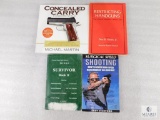 Lot of Four Books on Concealed Carry, Handguns and Survivor