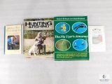 Lot of Three Books on Fly Fishing Techniques, Almanac and Orvis Guide