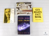 Lot of Four Assorted Gun Books