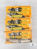 Lot of Three Holden Ironsighter Scope Mounts Model 100 and 350