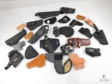 Large Lot of Assorted Gun Holsters