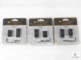 Three New Leupold Rifleman Scope Mounts Fits Winchester 70, 670, 770, Marlin MR-7