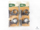Two New Weaver Quad Lock Remington 700 Scope Rings 1