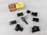 Lot of Assorted Vintage Williams Sights