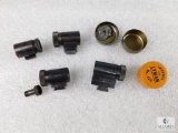Lot of Assorted Vintage Lyman Peep Sights and Parts