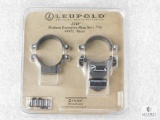 New Leupold STD Medium Extension Ring Set #49911 Matte