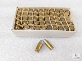 50 Rounds 9mm Luger Ammo