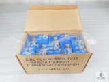 FULL CASE! 500 Rounds Silver Bear 7.62x39 123 Grain HP Ammo
