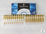 20 Rounds Federal .22-250 REM 55 Grain Soft Point Ammo