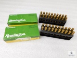 40 Rounds Remington .222 REM 50 Grain Soft Point Ammo