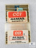 16 Rounds CCI .44 MAG Shotshells 1/3 oz #9 Shot 210 Pellets Ammo