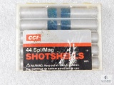10 Rounds CCO .44 SPL / MAG Shotshells 1/4 oz #9 Shot Ammo