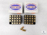 40 Rounds Corbon .32 Auto 60 Grain JHP Ammo