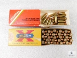 Approximately 67 Rounds .25 Auto 50 Grain Federal and Western Ammo
