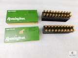 40 Rounds Remington .222 REM 50 Grain Soft Point Ammo