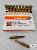 20 Rounds Winchester 7mm Mauser 7x57 145 Grain Power Point Ammo