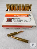 20 Rounds Winchester 7mm Mauser 7x57 145 Grain Power Point Ammo