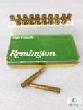 20 Rounds Remington .30 REM 170 Grain Soft Point Core-Lokt Ammo