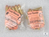 20 Rounds All Purpose Ammo .44 MAG Tracer Ammo Non Corrosive